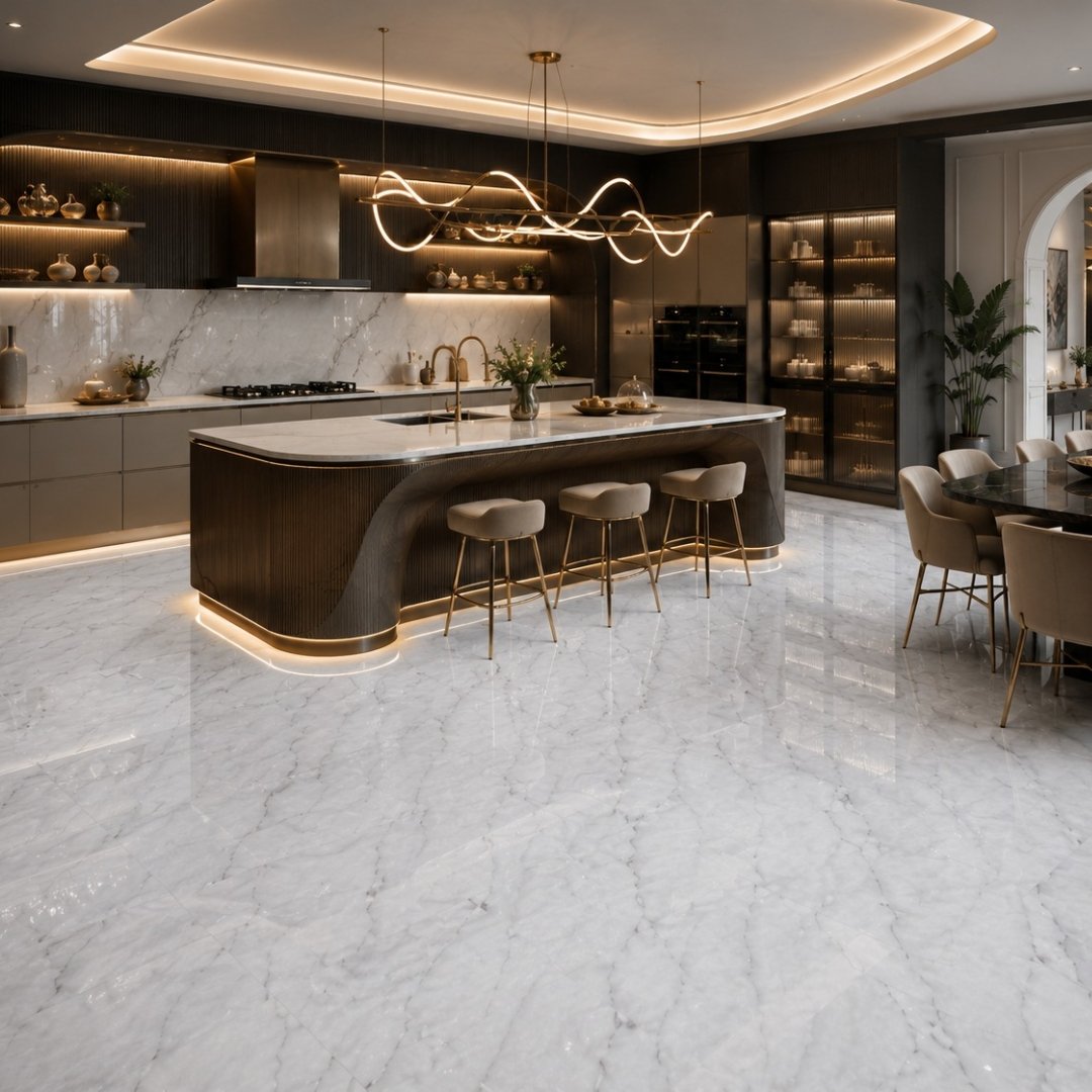 AL EN Turky Grey Marble & Stone - My Home Studio